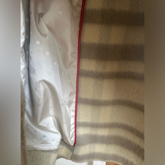 Marc Jacobs Beige/Grey Size Small Oversized Coat - Picture 7 of 13